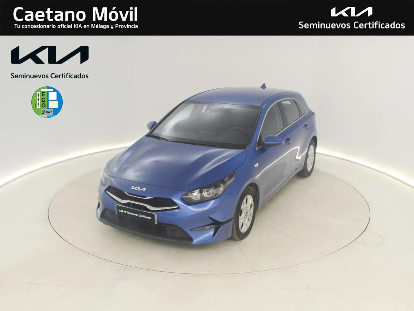 Kia Ceed / cee'd 1.0 MHEV Drive DCT 120 Azul - 1