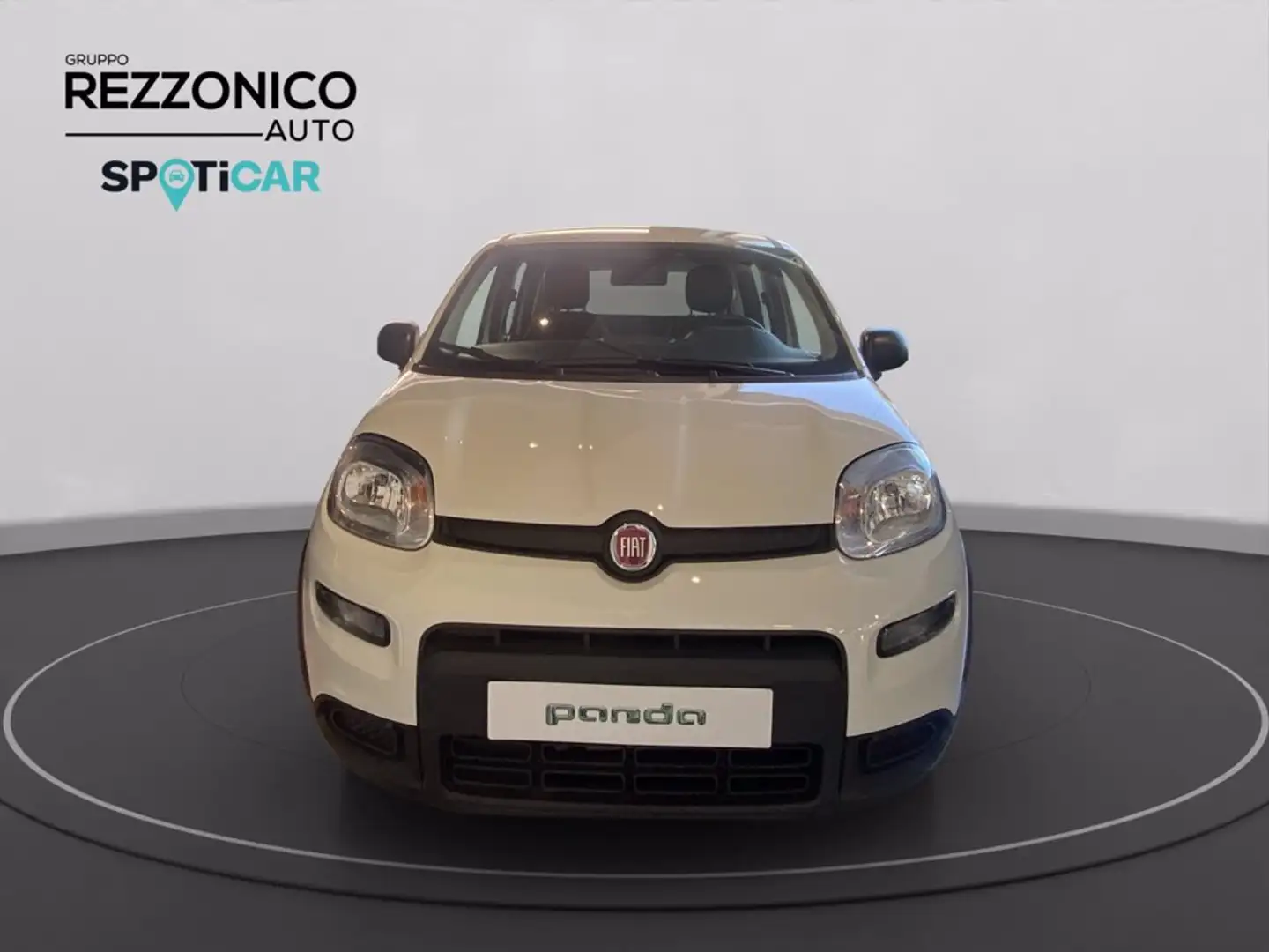 Fiat Egyéb Panda My25 1.0 70cv Hybrid Pan Fehér - 2