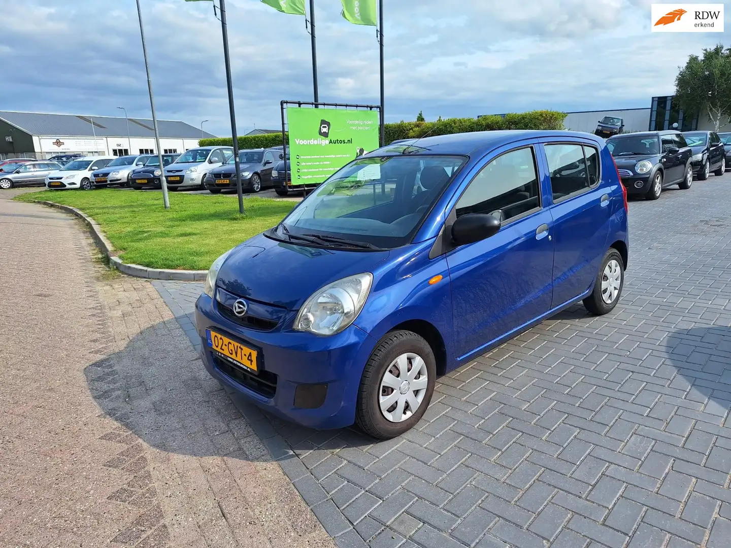 Daihatsu Cuore 1.0 Trend / Super voordelig autorijden / APK novem Blauw - 1