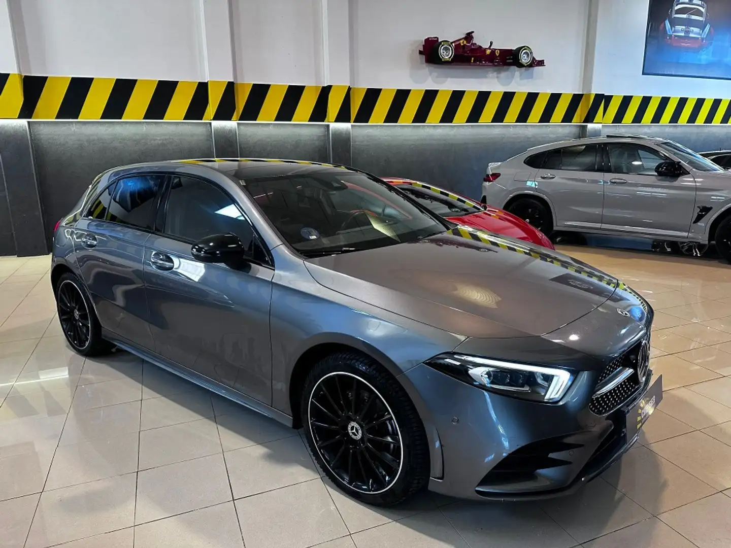 Mercedes-Benz A 250 250e 8G-DCT Grigio - 1