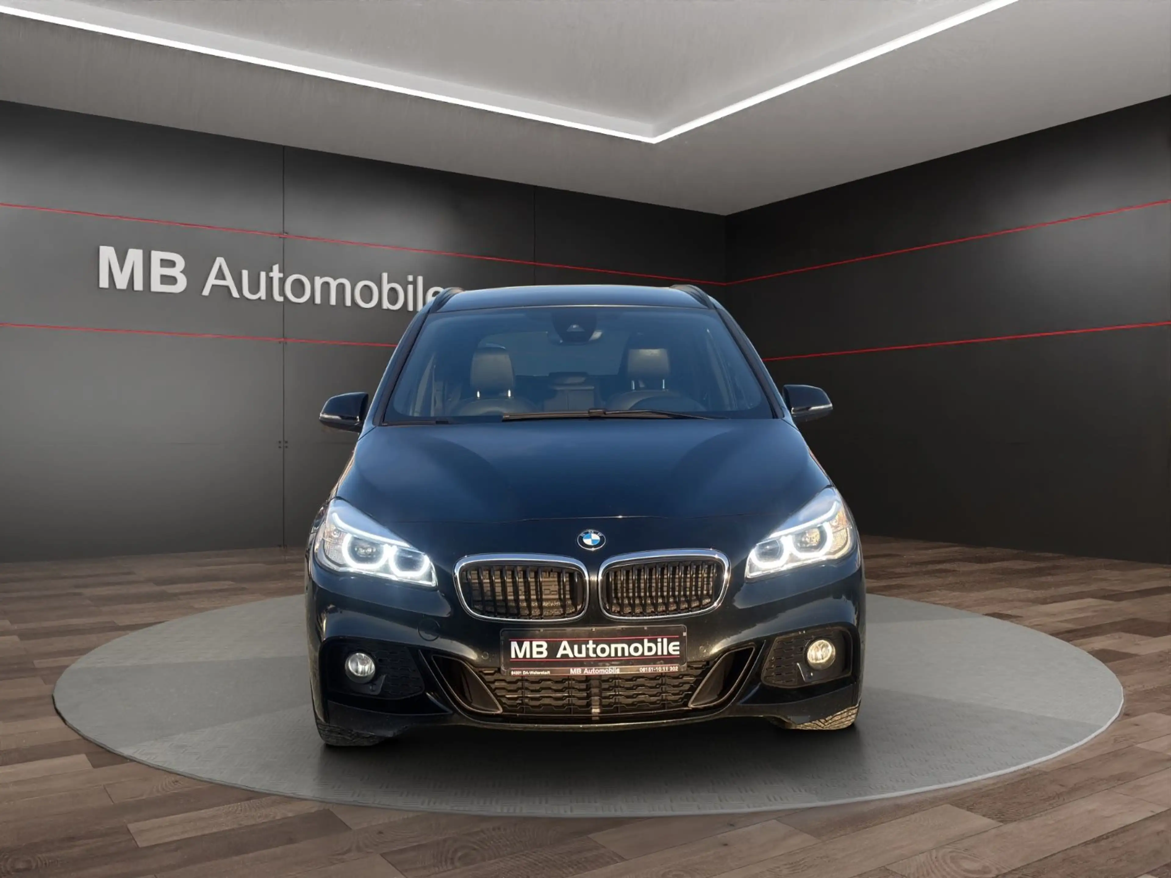 BMW 220 M Sport 7.Sitzer Navi/LED/Leder — photo 3