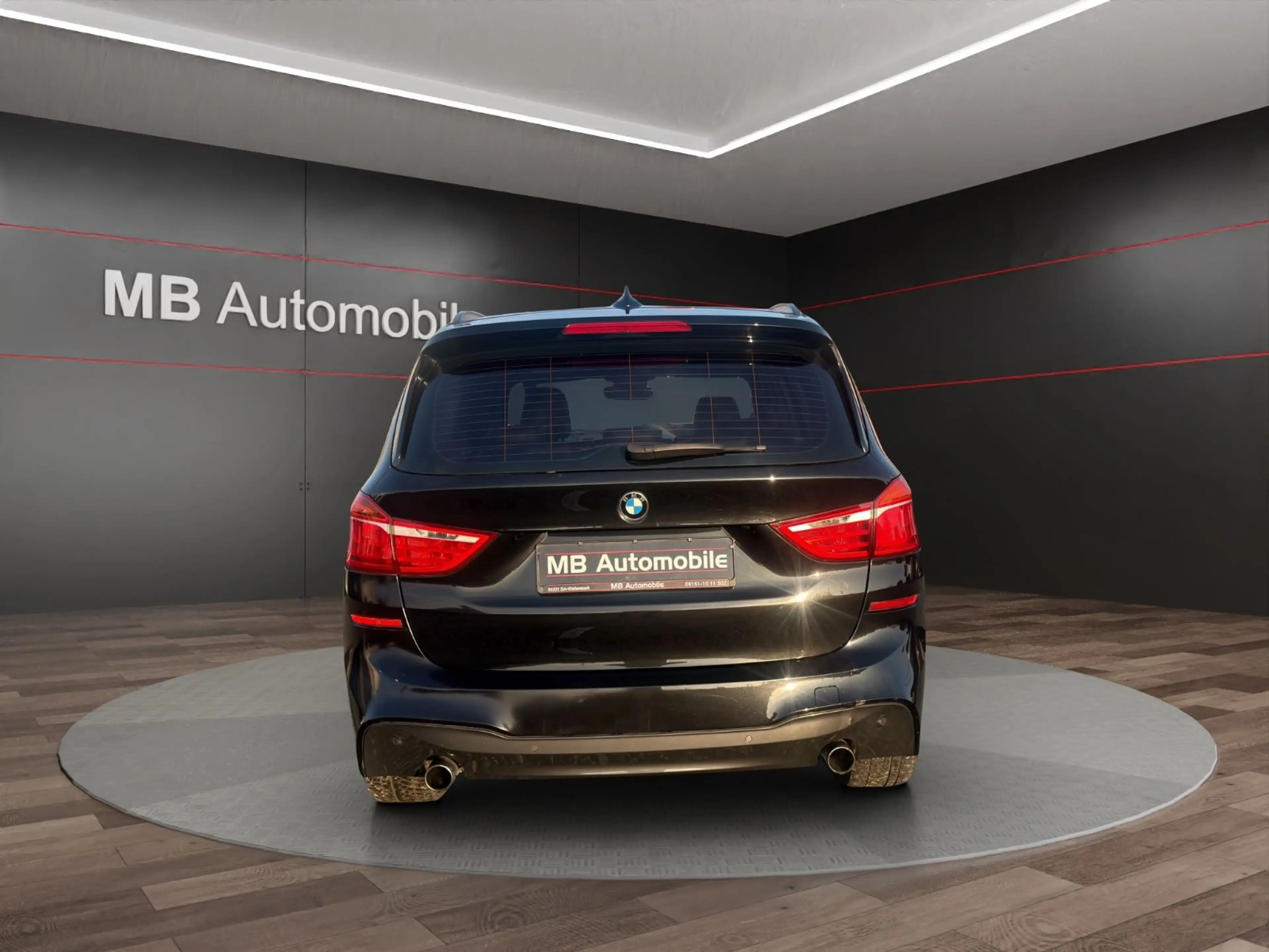 BMW 220 M Sport 7.Sitzer Navi/LED/Leder — photo 8