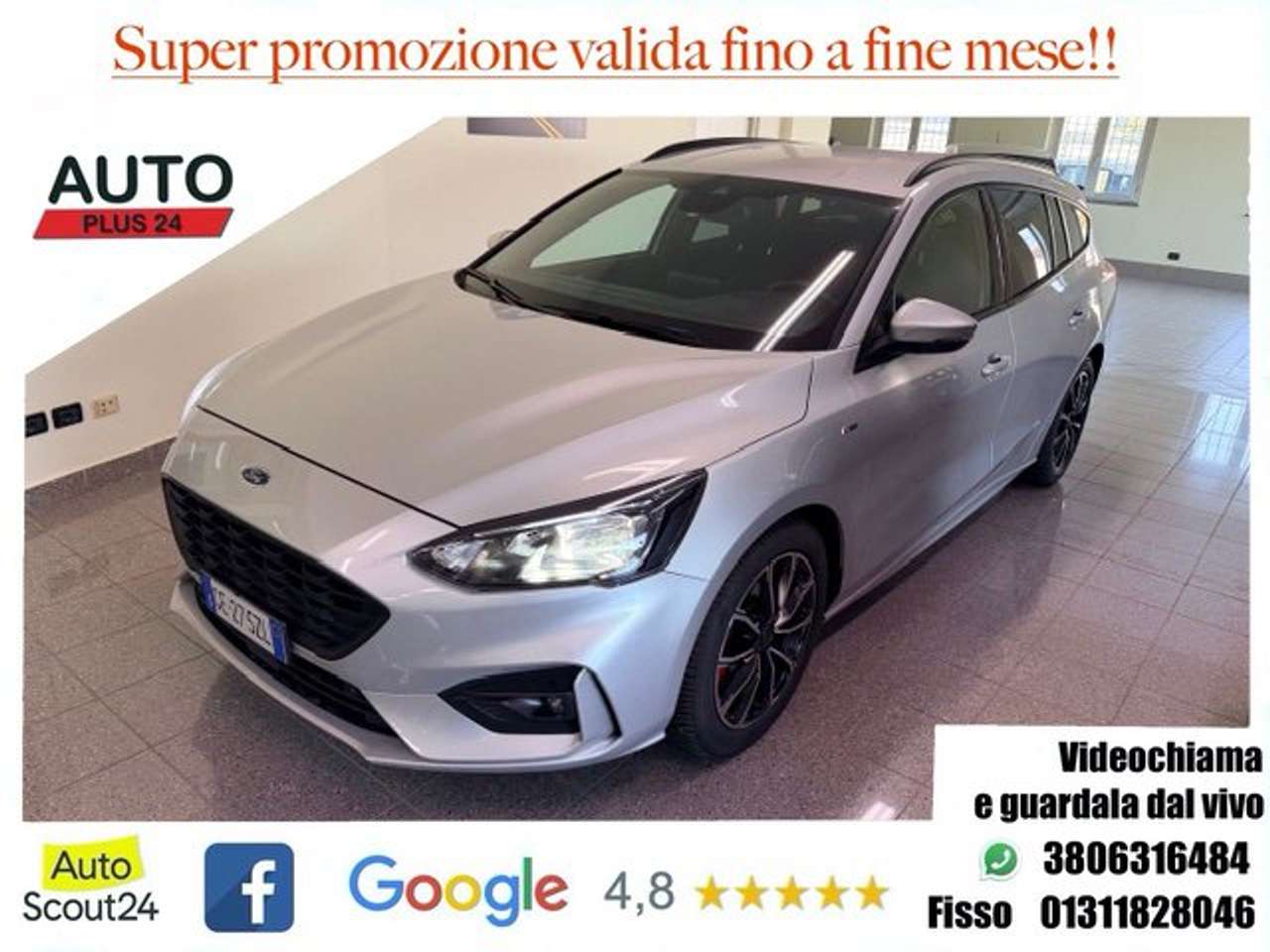 Ford Focus 1.0 EcoBoost Hybrid ST Line SW..."PROMO PLUS"