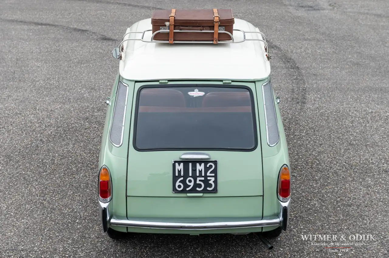 Autobianchi Panoramica '69 Meeneemprijs €10.000,-, foto 3