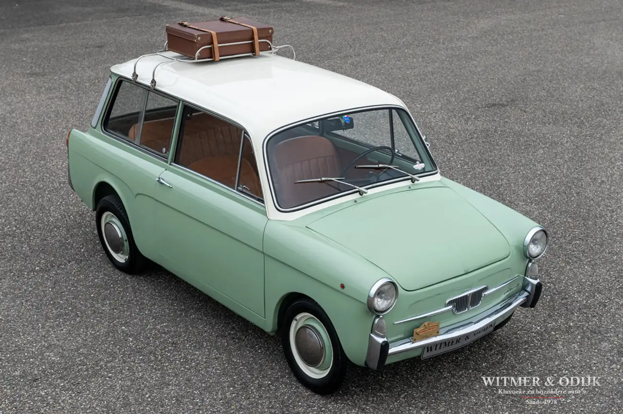 Autobianchi Panoramica '69 Meeneemprijs €10.000,-, foto 6