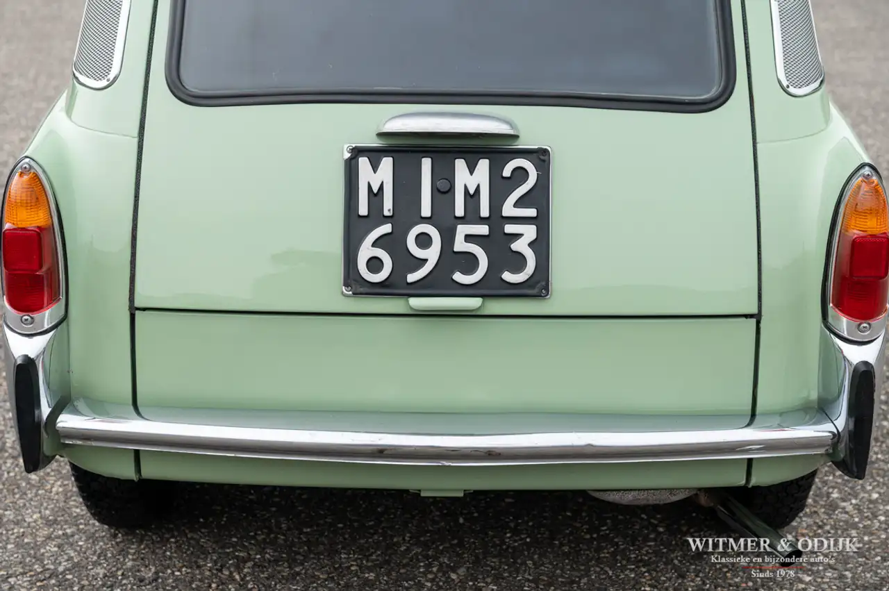 Autobianchi Panoramica '69 Meeneemprijs €10.000,-, foto 11