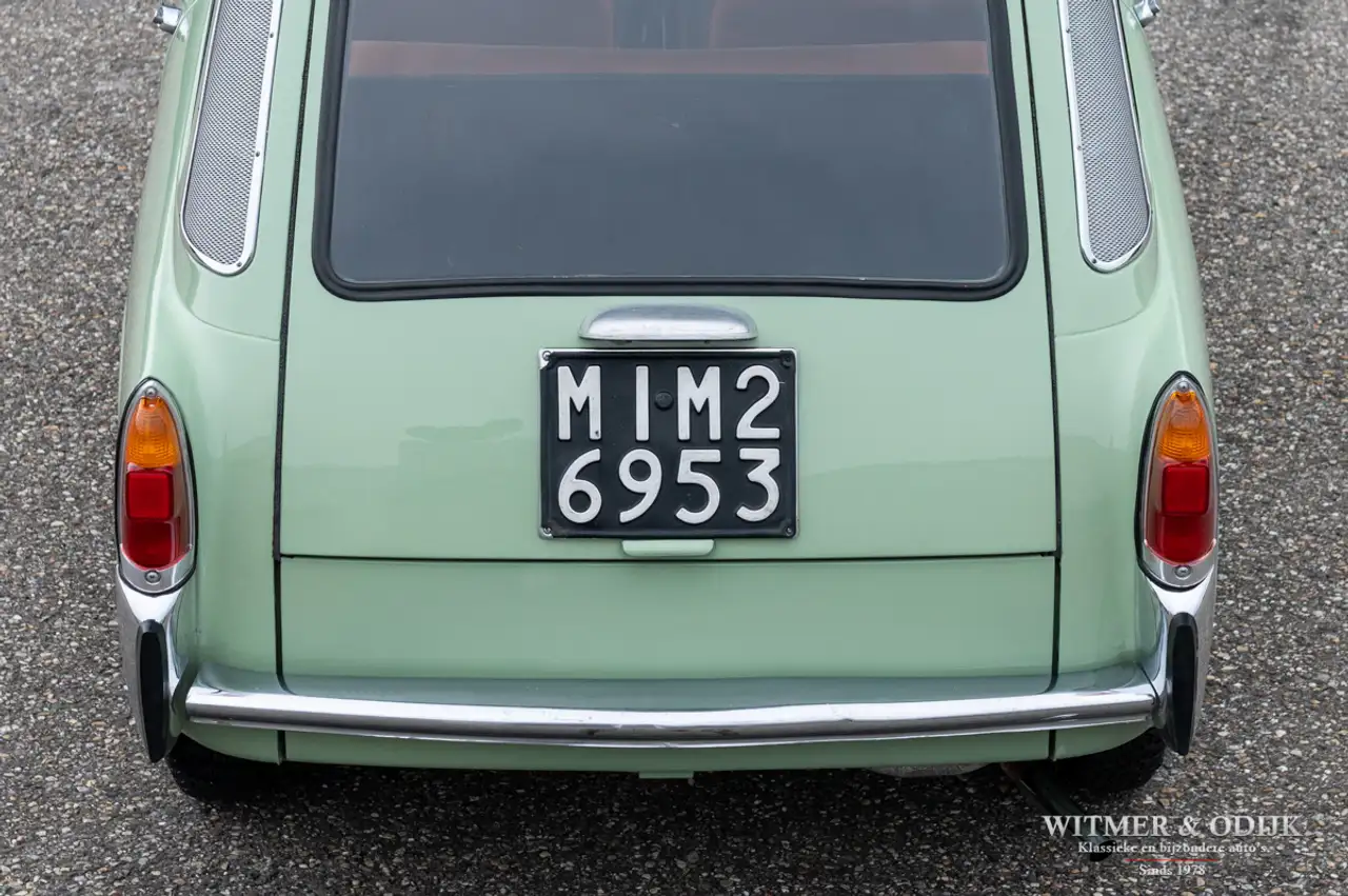 Autobianchi Panoramica '69 Meeneemprijs €10.000,-, foto 9