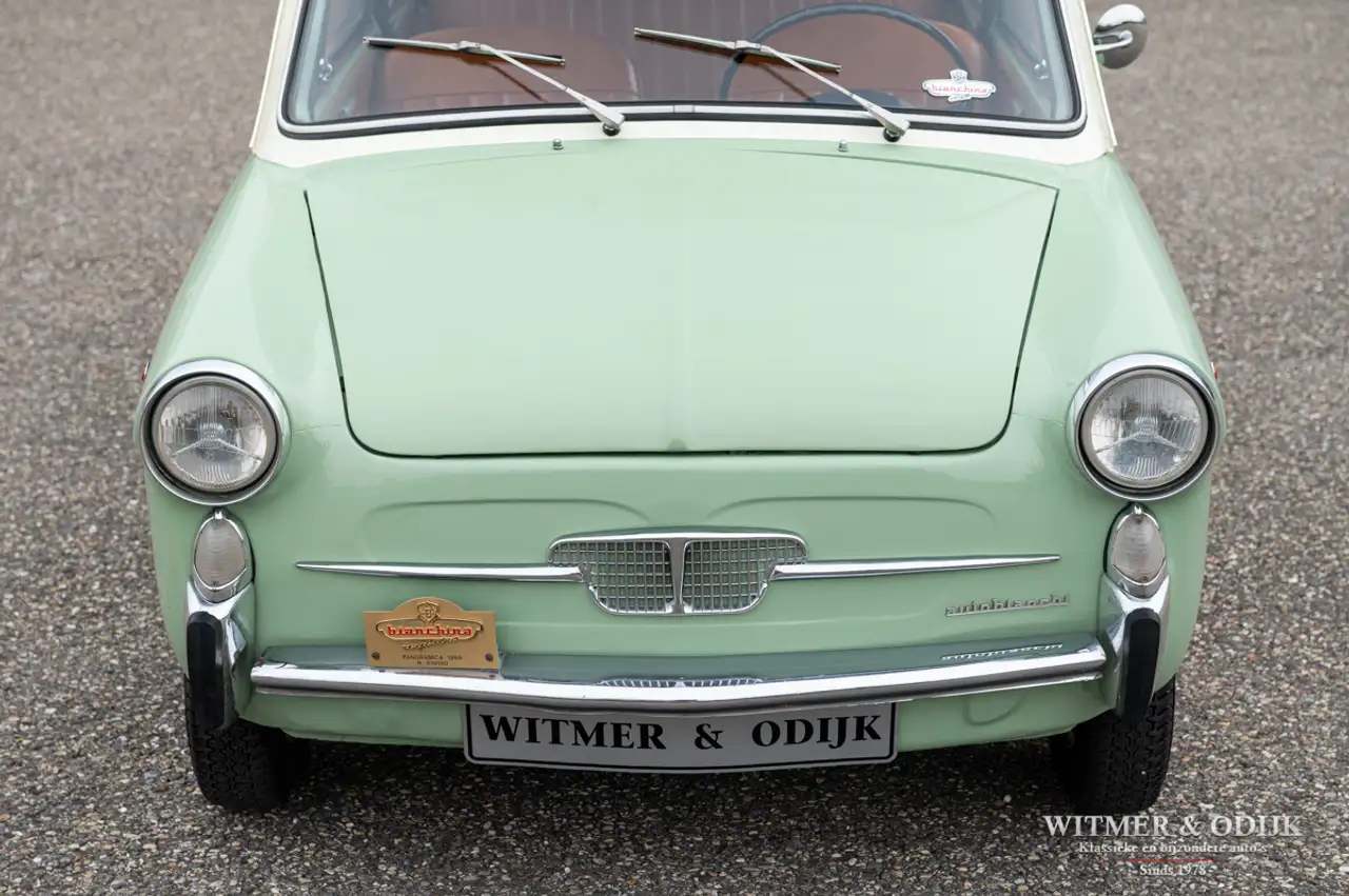 Autobianchi Panoramica '69 Meeneemprijs €10.000,-, foto 10