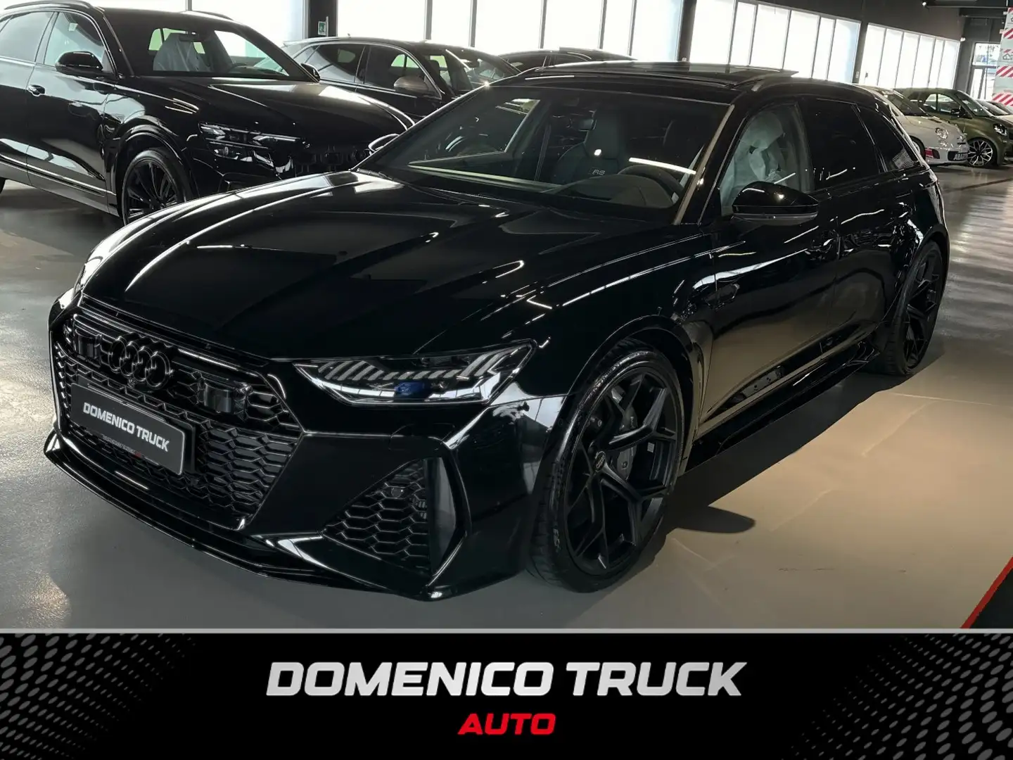 Audi RS6 Avant 4.0 mhev performance Freni Carboceramici Negro - 2