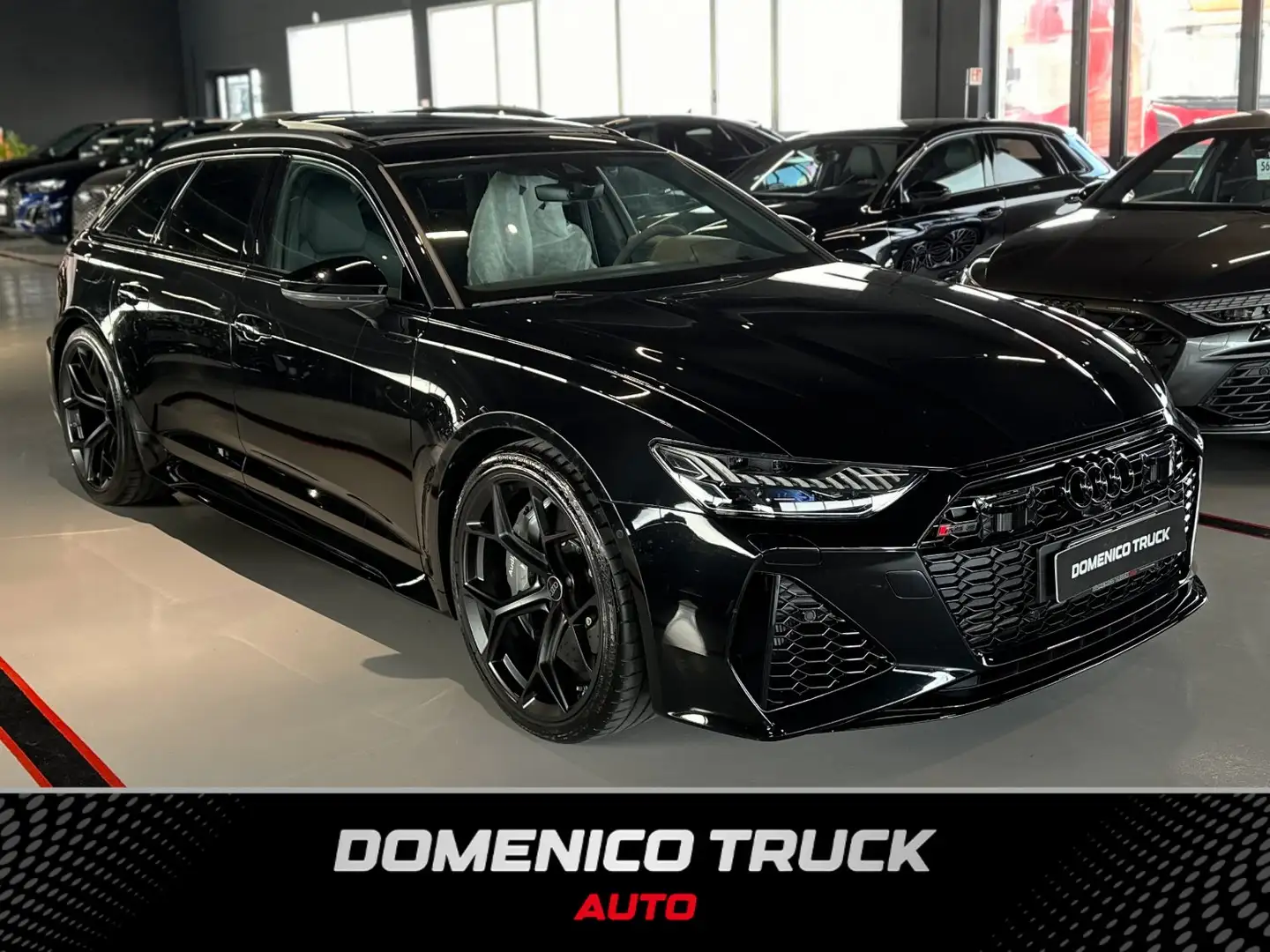 Audi RS6 Avant 4.0 mhev performance Freni Carboceramici Negro - 1