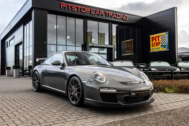 Porsche 997.2, 3.8 GT3, 435 PK, First Paint, Meteoor Grey,