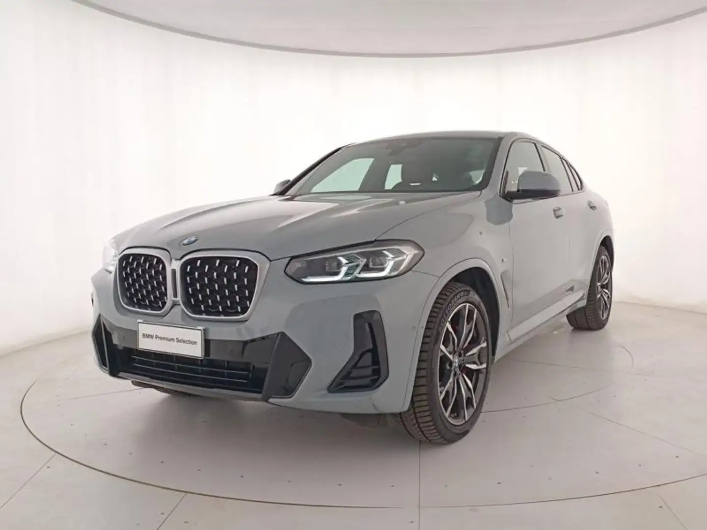 BMW X4 xdrive30d mhev 48V Msport 249cv auto Grigio - 1