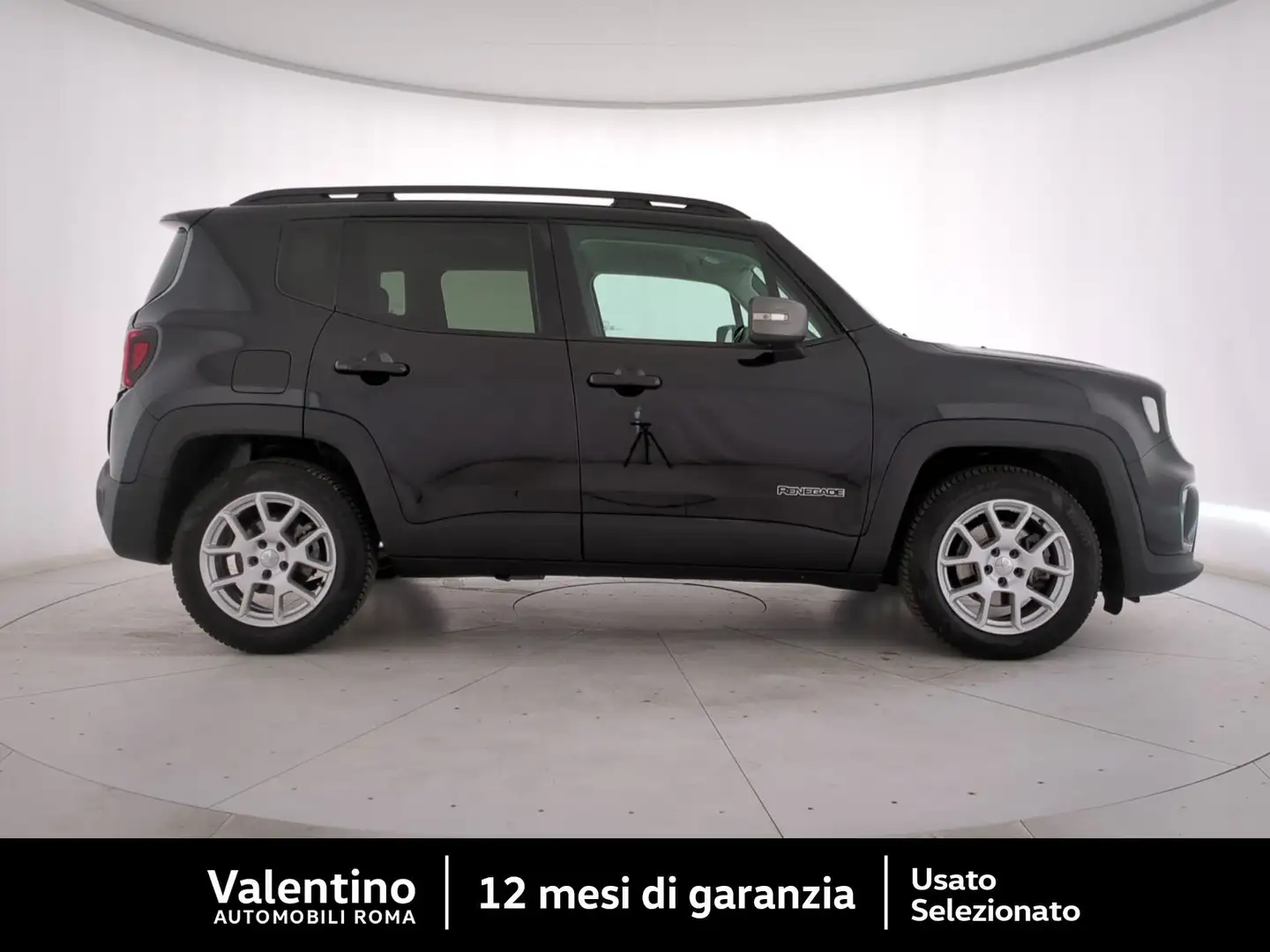 Jeep Renegade Renegade 1.3 T4 DDCT Limited Czarny - 2