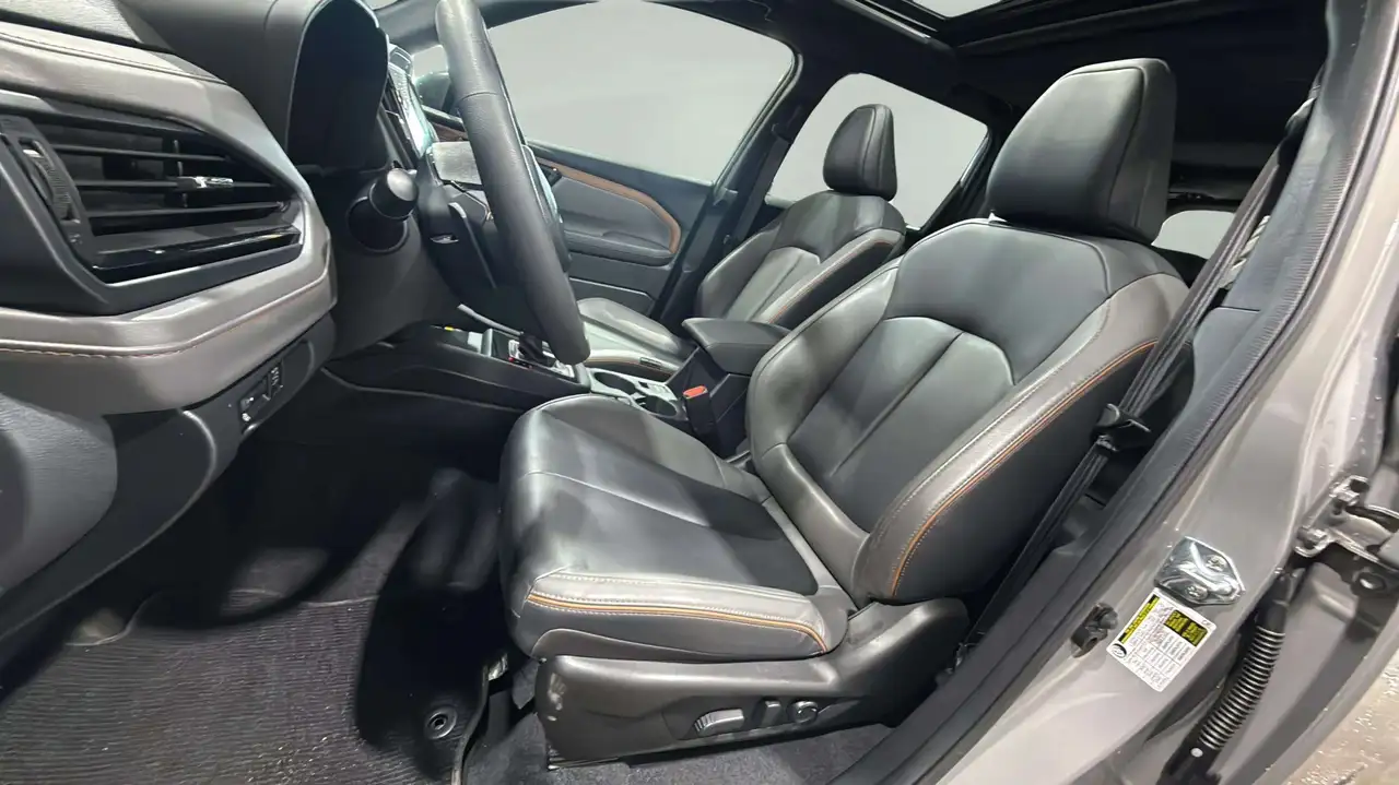 Subaru Forester снимка Subaru Forester