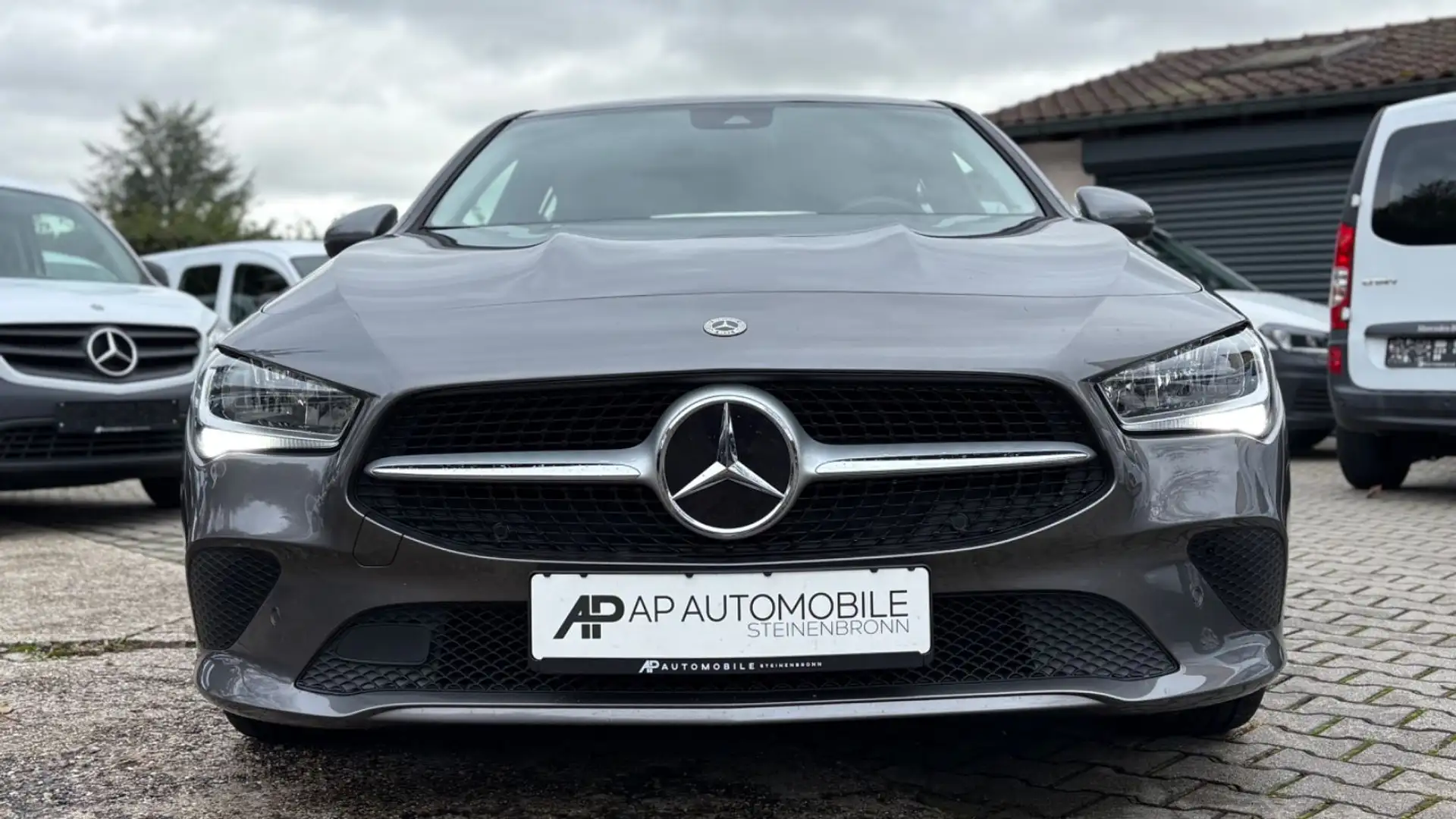 Mercedes-Benz CLA 200 d SB 1.H/Mwst/Garantie/E6dT Gris - 2