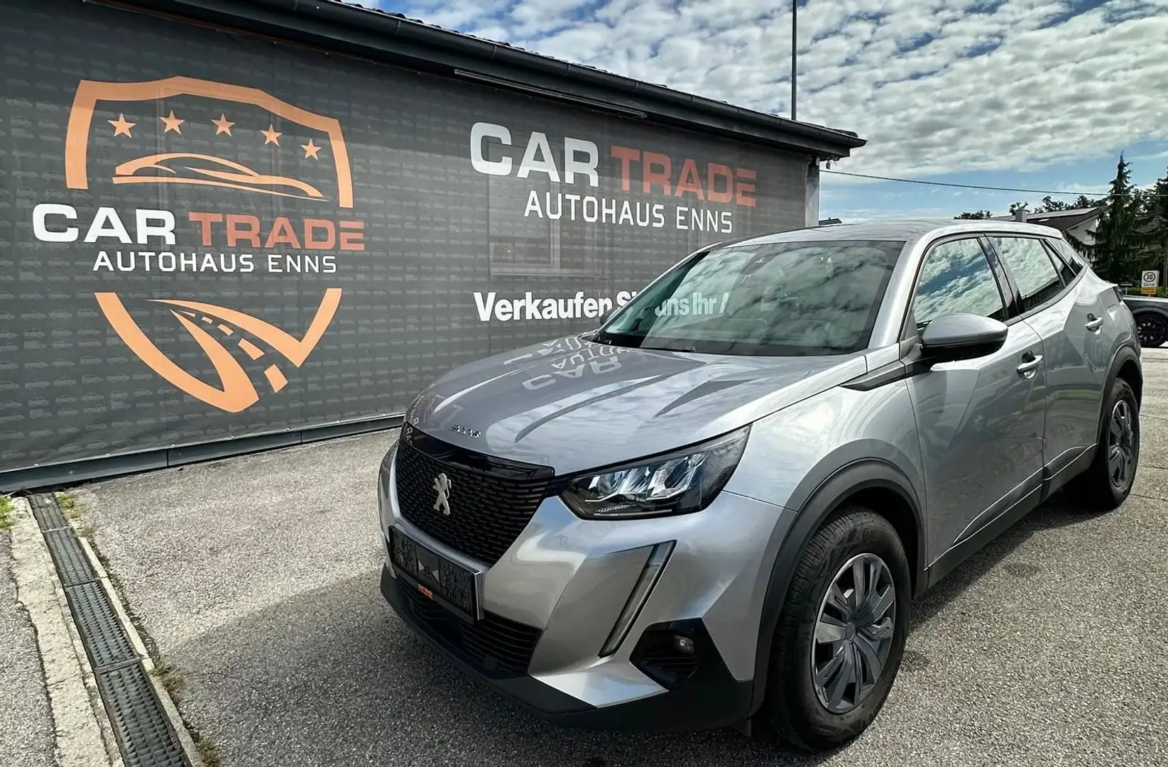 Peugeot 2008 BlueHDi 130 Gris - 1