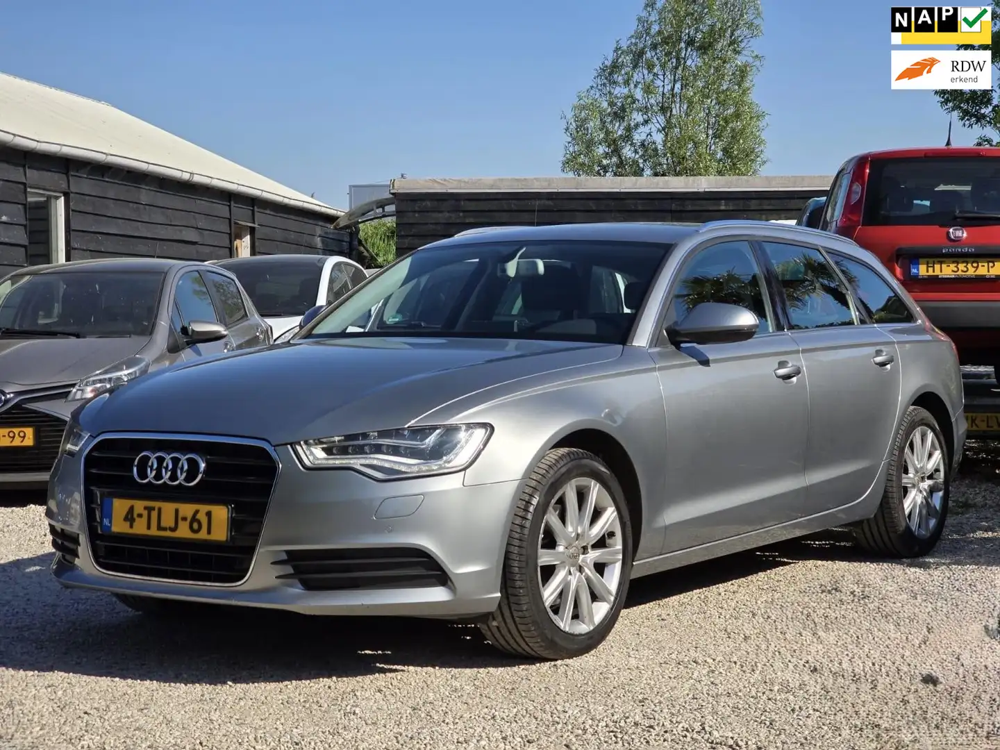 Audi A6 Avant 2.0 TFSI Business Edition LED/Groot Navi Grijs - 1