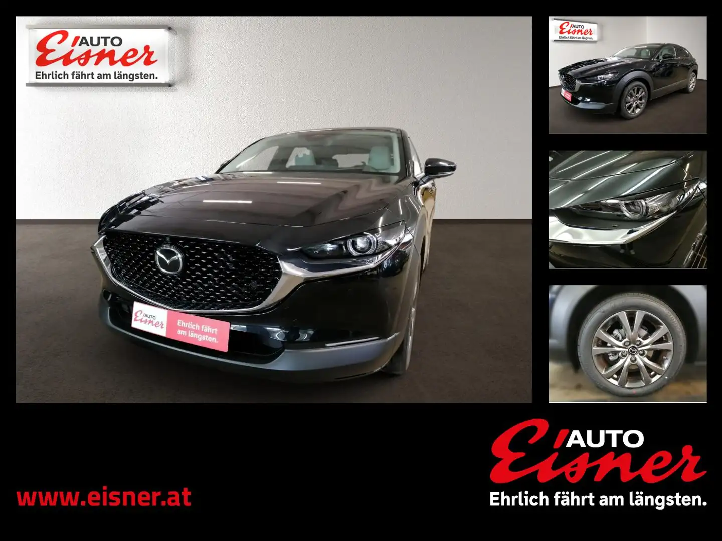 Mazda CX-30 X186 AWD AT TAKUMI SUNR Sportlicher Allrad Zwart - 1