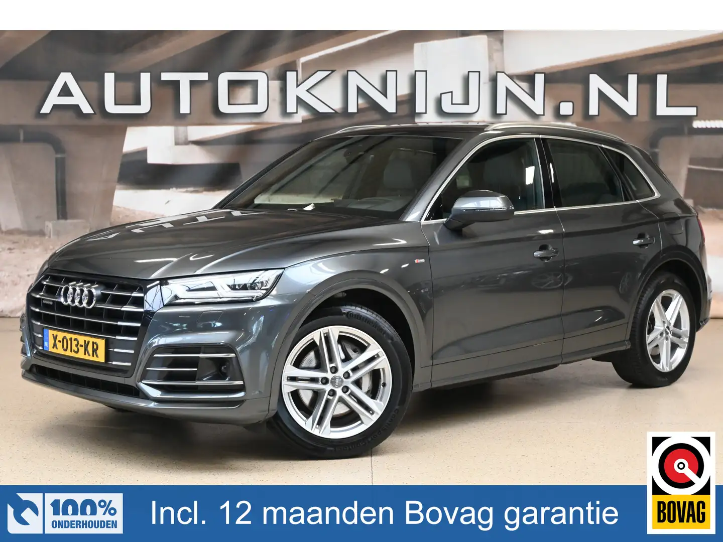 Audi Q5 55 TFSIe 367pk quattro Competition | Luchtvering | Grijs - 1