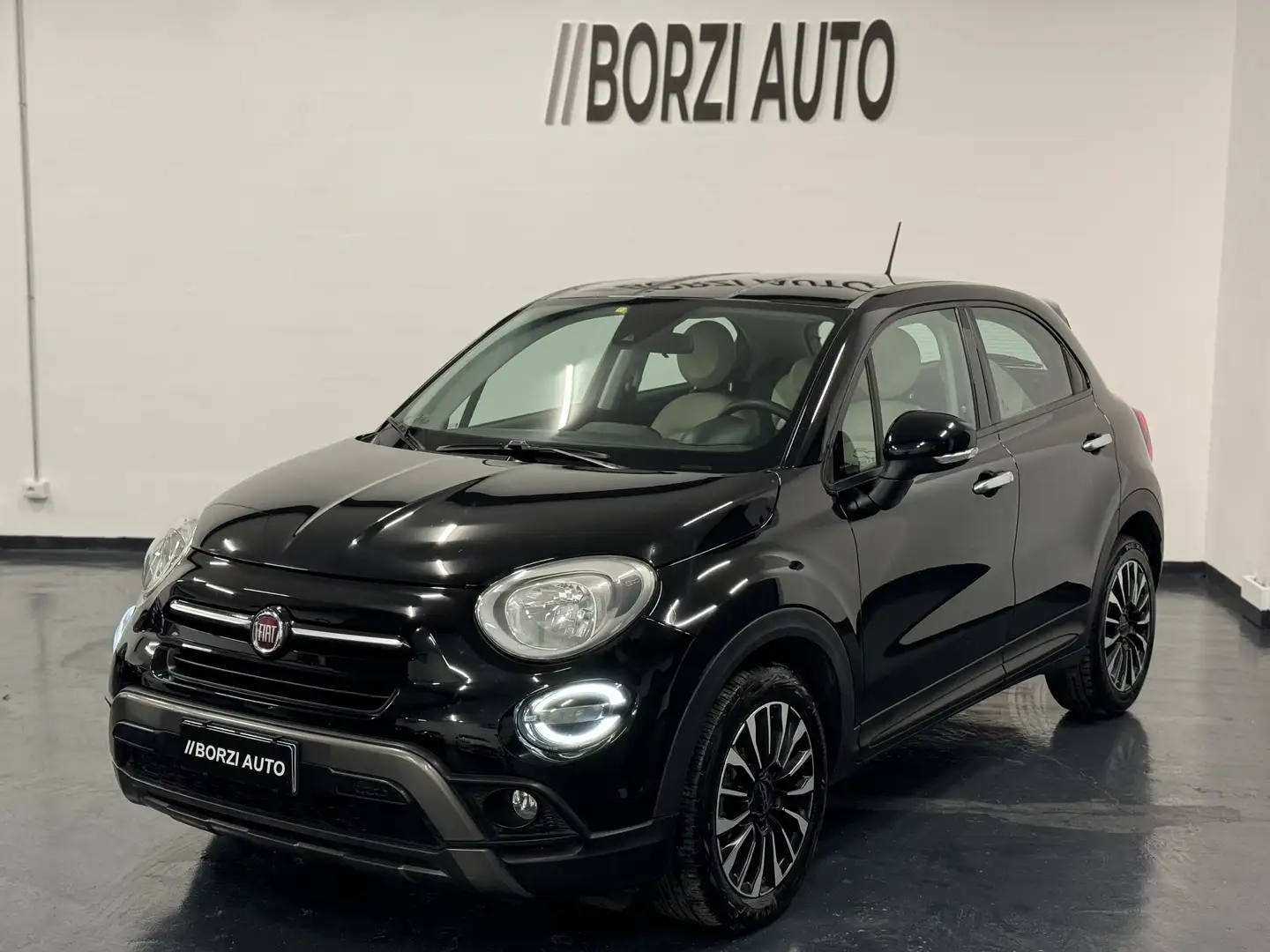 Fiat 500X 1.0 City Cross 120cv PREZZO REALE! LED! Nero - 1