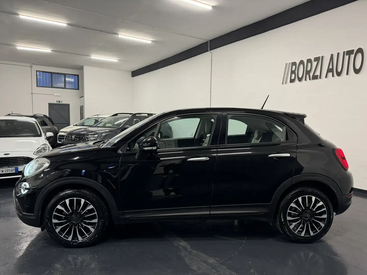 Fiat 500X 1.0 City Cross 120cv PREZZO REALE! LED! Nero - 2