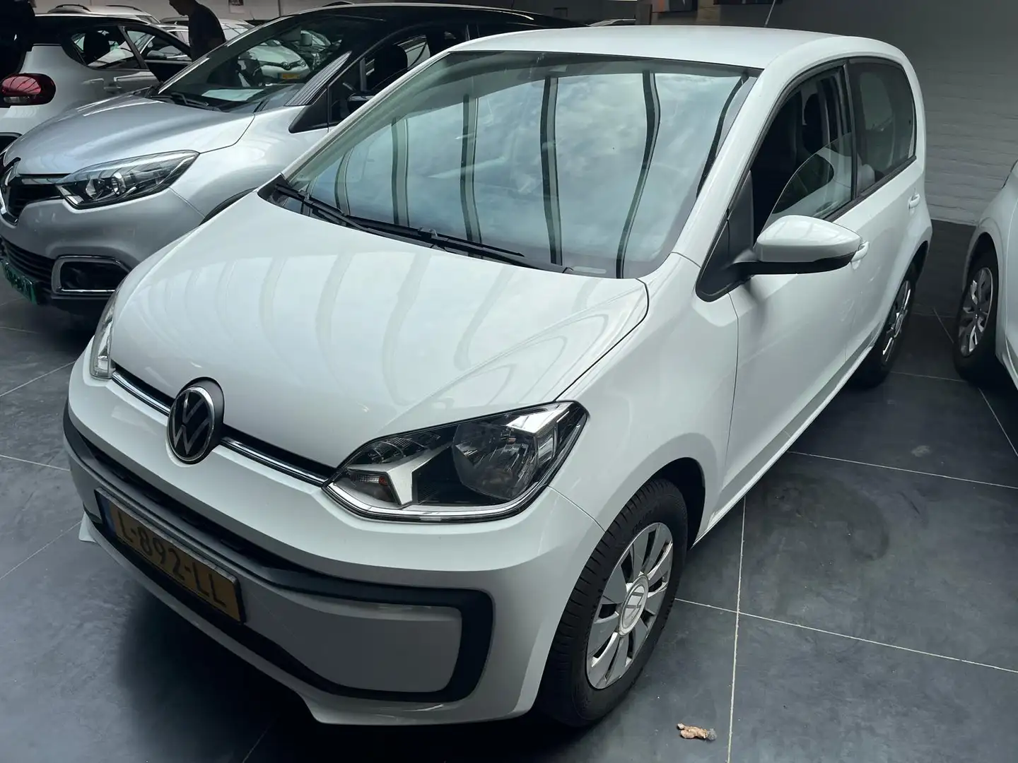 Volkswagen up! 1.0 5-drs. KOMT BINNEN!! Blanc - 1