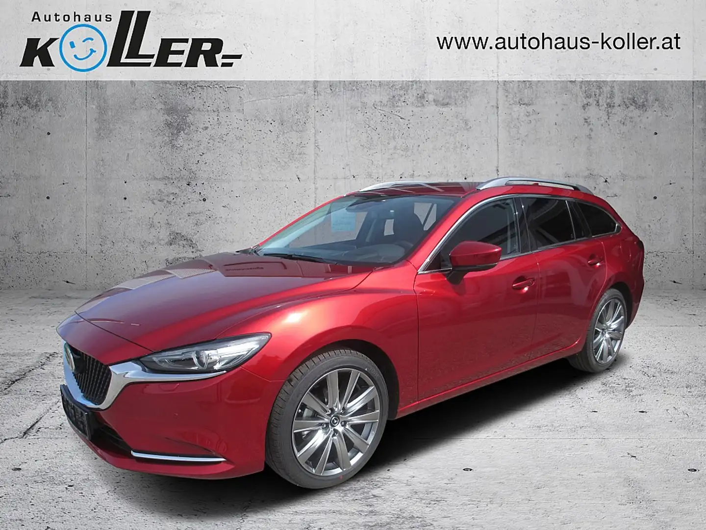 Mazda 6 /SPC/G165/Exclusive-Line Modell 2024 Rot - 1