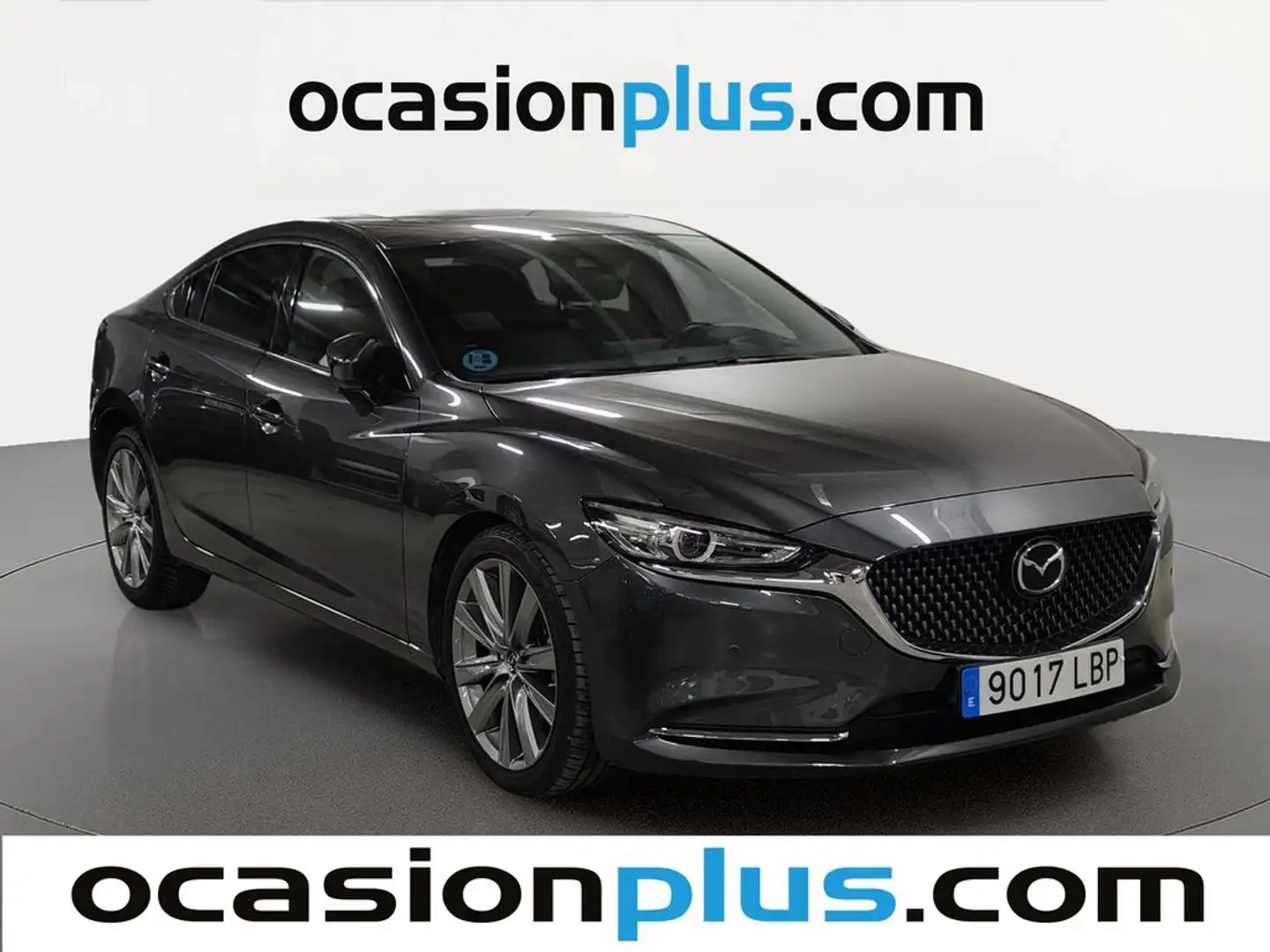 Mazda 6 2.2 Skyactiv-D Signature Sky 135kW Gris - 2