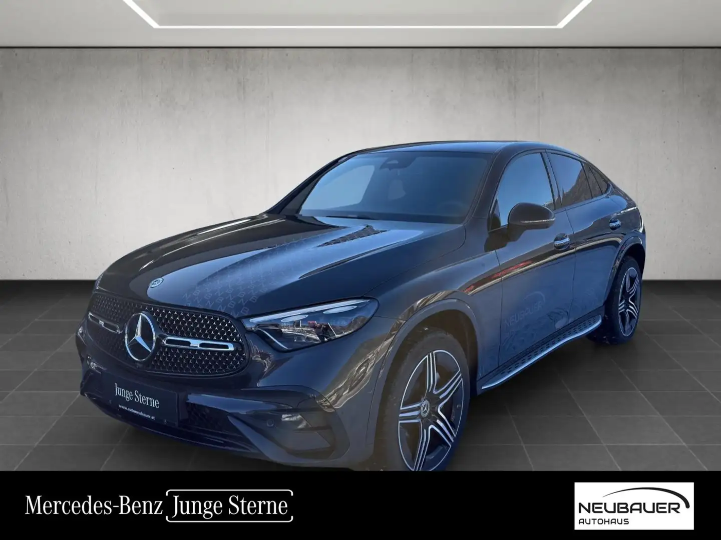 Mercedes-Benz GLC 300 de 4MATIC Coupé Österreich-Edition Grau - 1