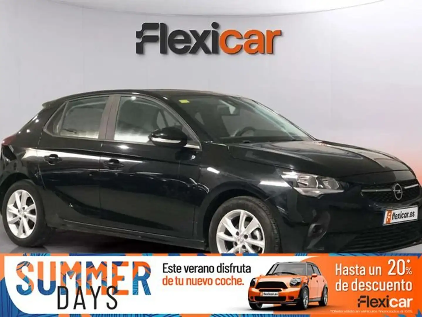 Opel Corsa 1.2+XEL+55kW+%2875CV%29+Edition Negro - 1