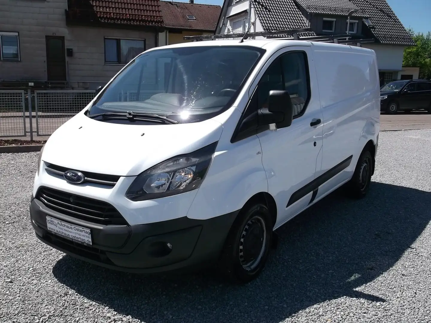 Ford Transit Custom Kasten 290 L1H1 AHK Holzboden PPS V Blanc - 1