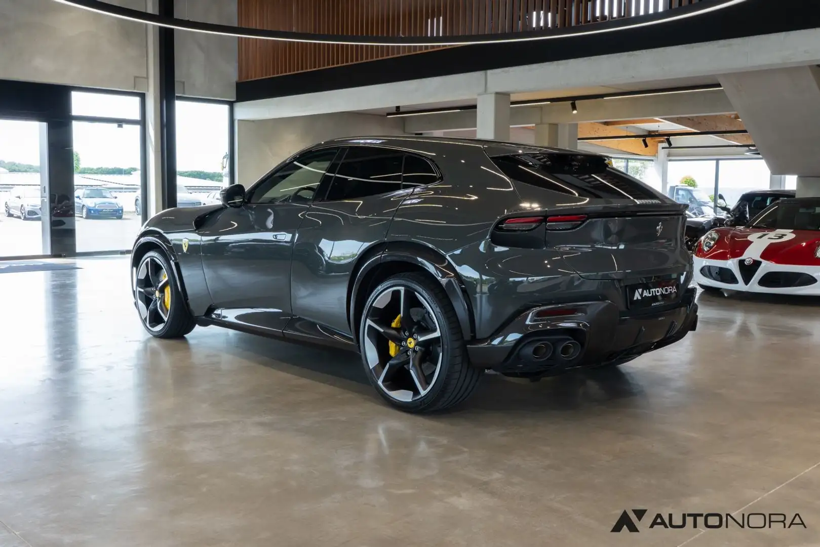 Ferrari Purosangue Carbon Lift Pano Matrix Massage Szary - 2