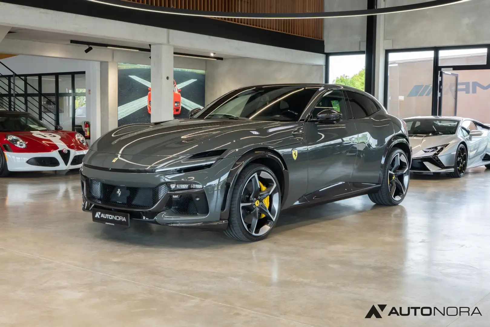 Ferrari Purosangue Carbon Lift Pano Matrix Massage Szary - 1