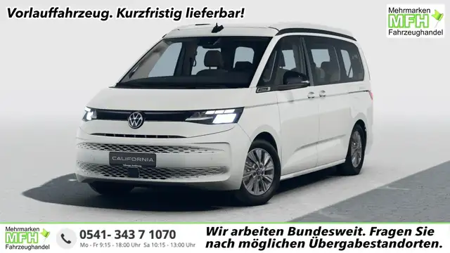 Volkswagen T7 California 2.0TSI DSG Beach GV5 150 kW (204 PS), Automatik