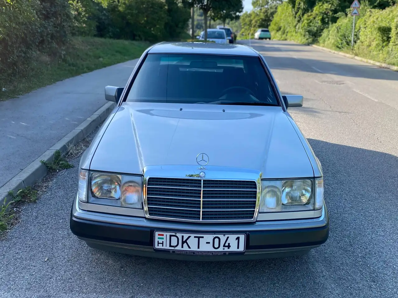 Mercedes-Benz 300 W124 Diesel, foto 1