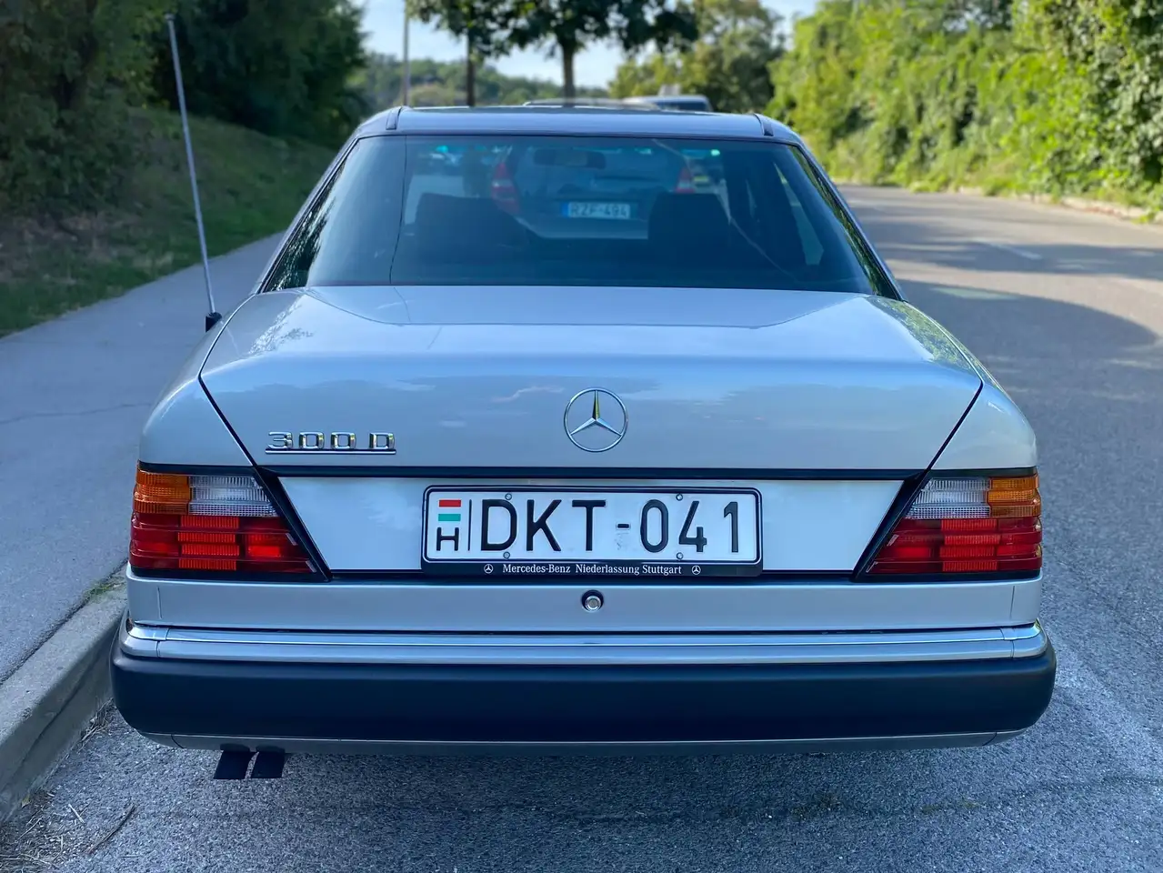 Mercedes-Benz 300 W124 Diesel, foto 3