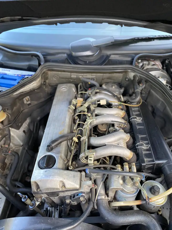 Mercedes-Benz 300 W124 Diesel, foto 11