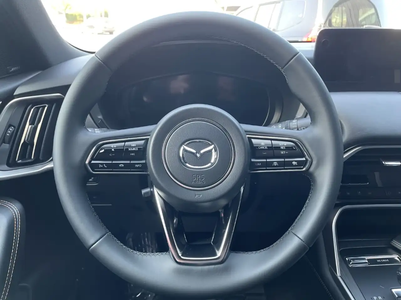 Mazda CX-60 (2026) HOMURA e-Skyactiv D 3.3l COSO-P BLOP HUD Na, миниатюра 8