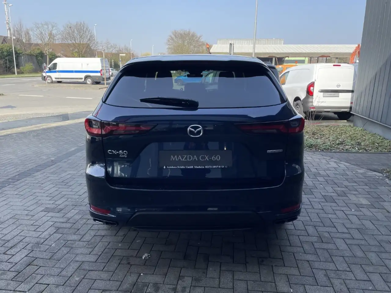 Mazda CX-60 (2026) HOMURA e-Skyactiv D 3.3l COSO-P BLOP HUD Na, миниатюра 4