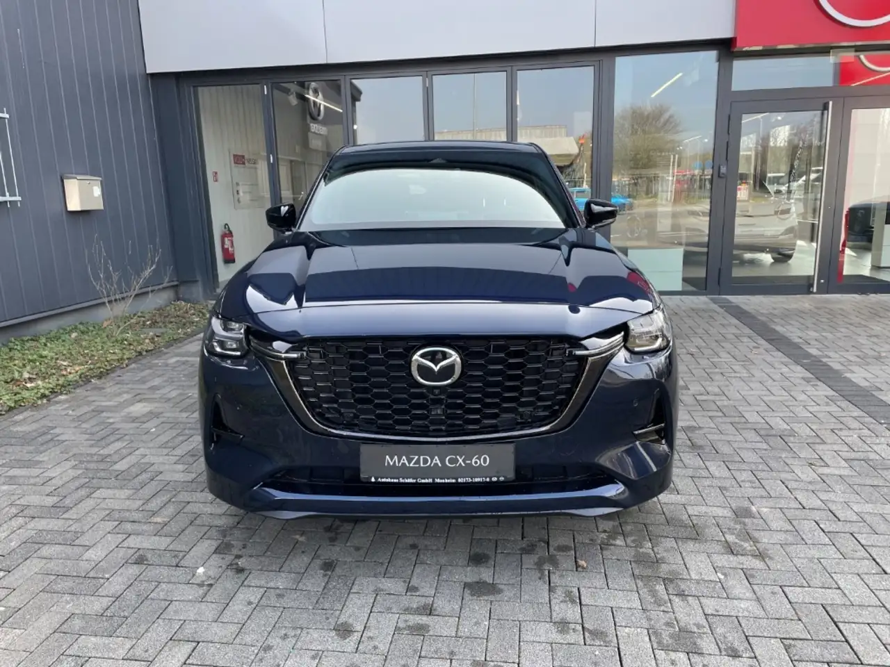 Mazda CX-60 (2026) HOMURA e-Skyactiv D 3.3l COSO-P BLOP HUD Na, миниатюра 2