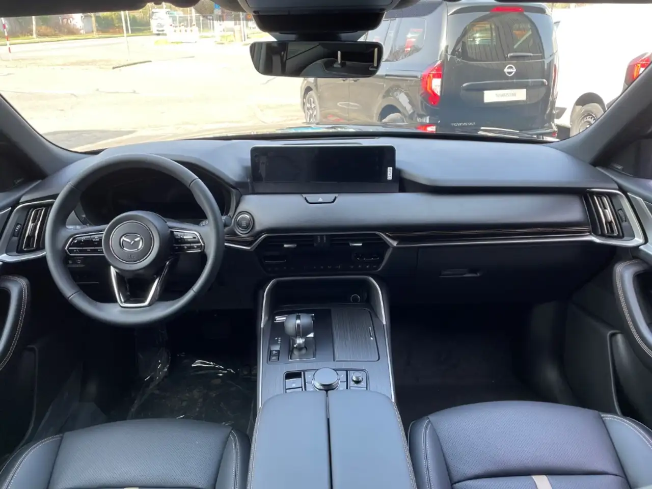 Mazda CX-60 (2026) HOMURA e-Skyactiv D 3.3l COSO-P BLOP HUD Na, миниатюра 7