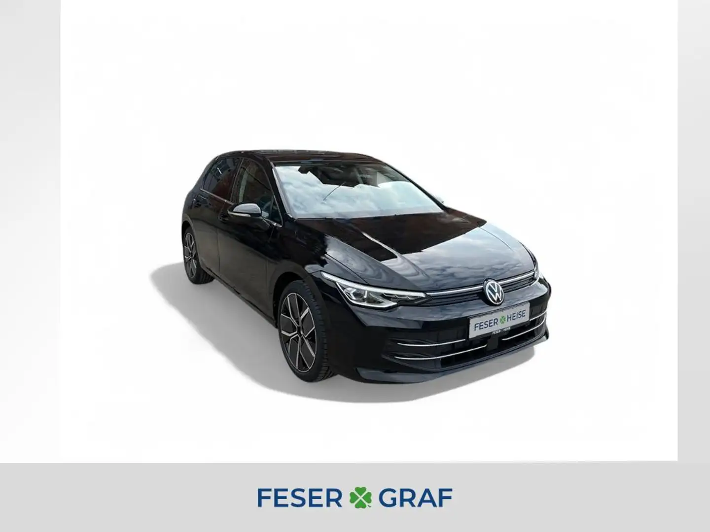 Volkswagen Golf Style 1,5 l TSI OPF 110 kW (150 PS) 6-Gang Schwarz - 1