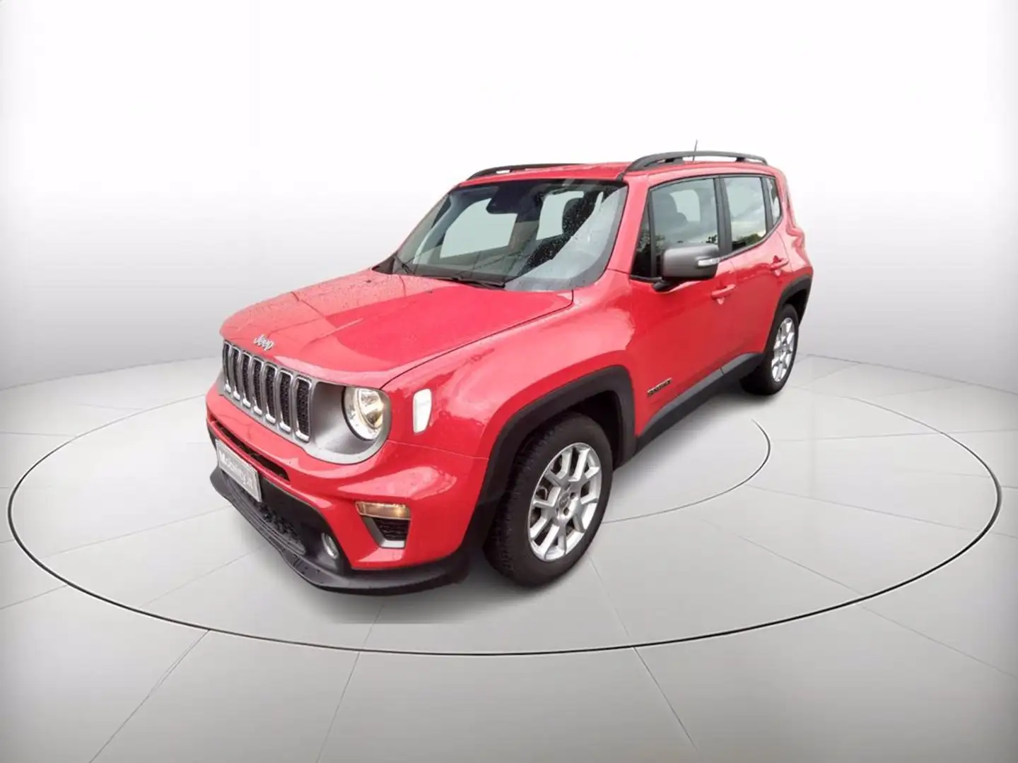 Jeep Renegade 1.3 t4 Limited 2wd 150cv ddct Rouge - 1