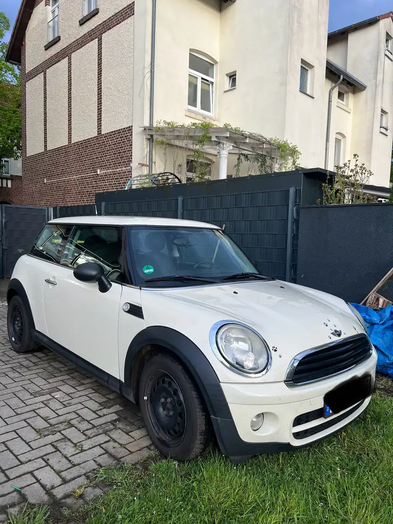 MINI One D Top Zustand & sehr gepflegt Weiß - 1