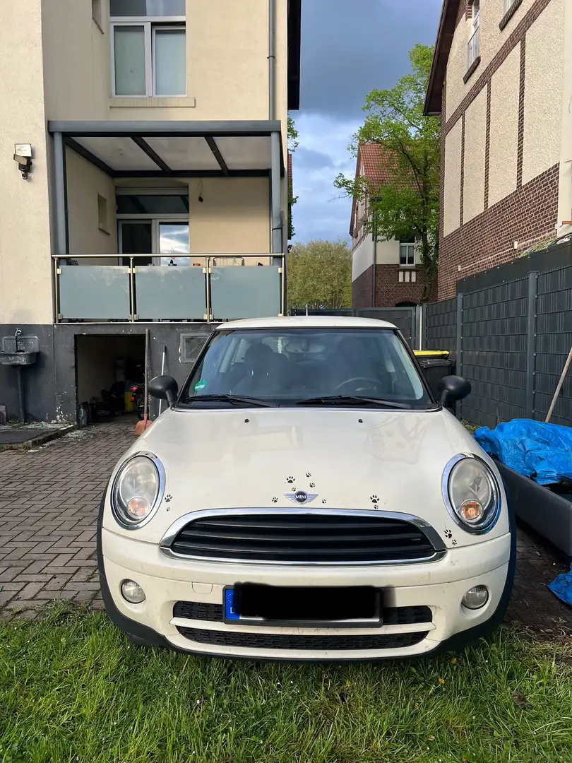 MINI One D Top Zustand & sehr gepflegt Weiß - 2