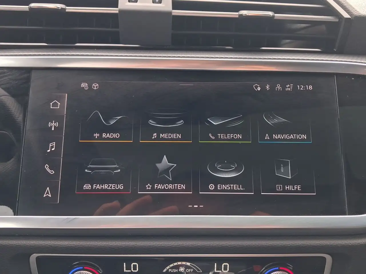 Audi Q3 45 TFSIe S LINE NAVI PANO LM20 OPTIK SONOS, миниатюра 13