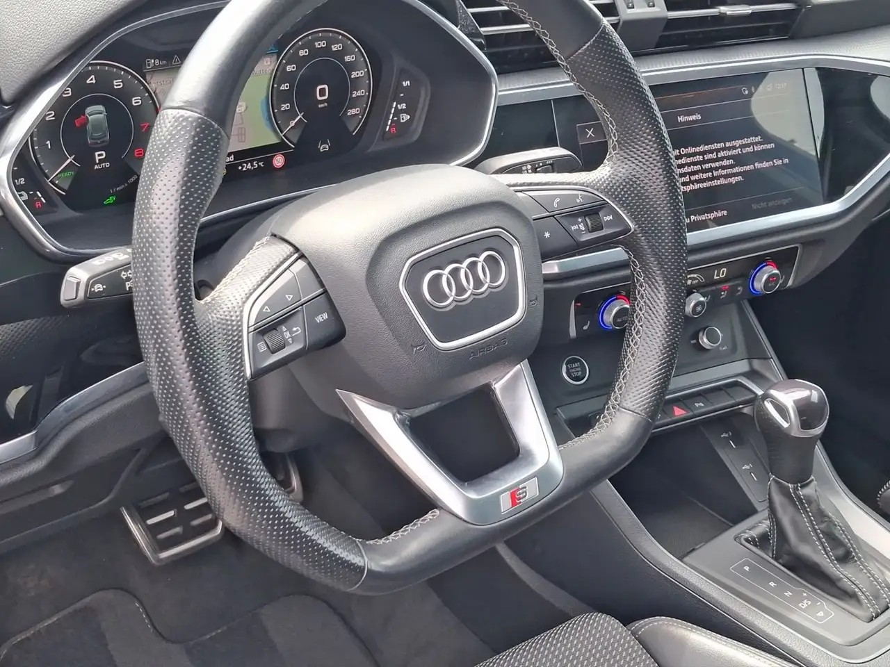 Audi Q3 45 TFSIe S LINE NAVI PANO LM20 OPTIK SONOS, миниатюра 9
