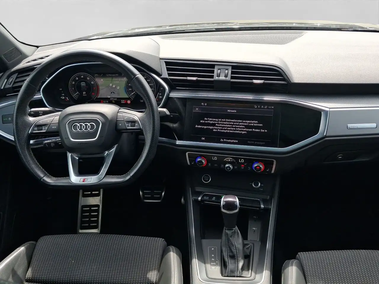 Audi Q3 45 TFSIe S LINE NAVI PANO LM20 OPTIK SONOS, миниатюра 5