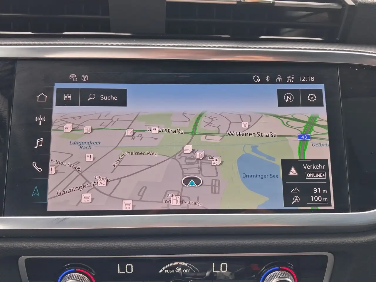 Audi Q3 45 TFSIe S LINE NAVI PANO LM20 OPTIK SONOS, миниатюра 14