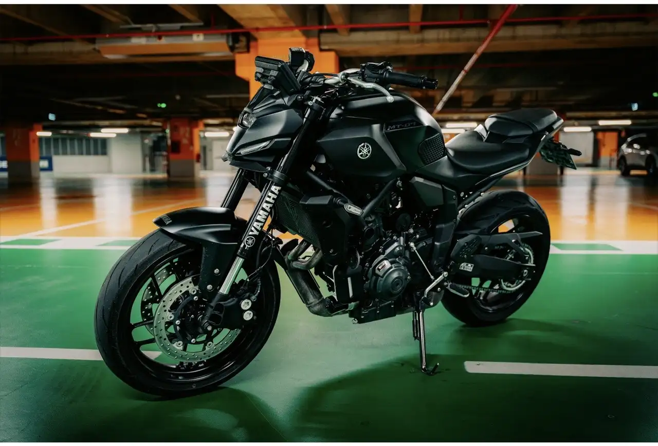 Yamaha MT-07